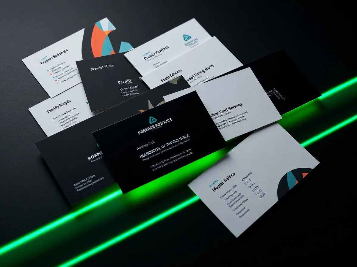 PACK DISEÑO DE TARJETAS