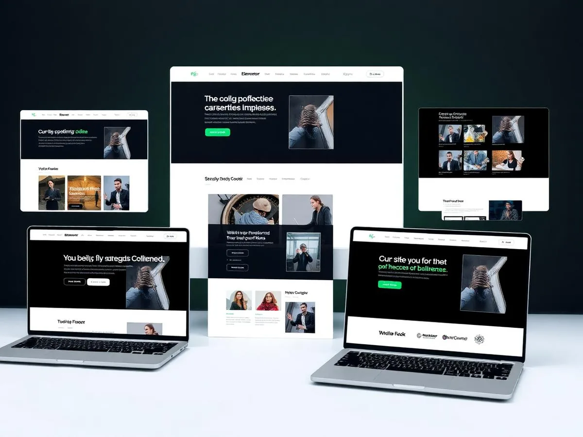 PACK DISEÑO WEB (ELEMENTOR)